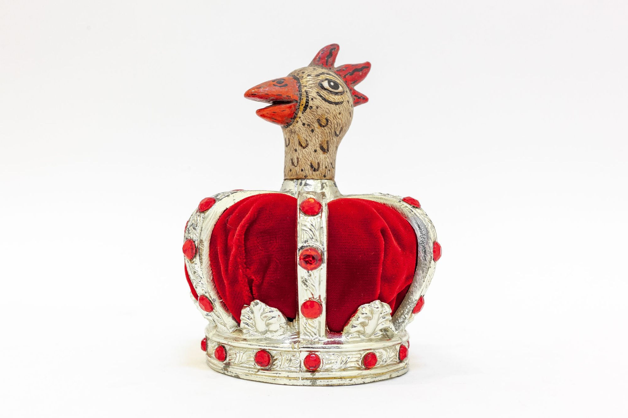 Jeffrey Vallance, Cockscomb Crown, 2008