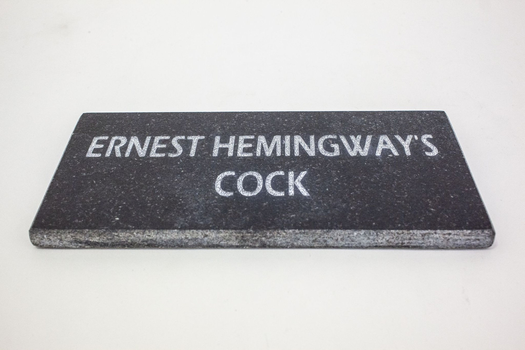 Jeffrey Vallance, Ernest Hemingway's Cock, 2019
