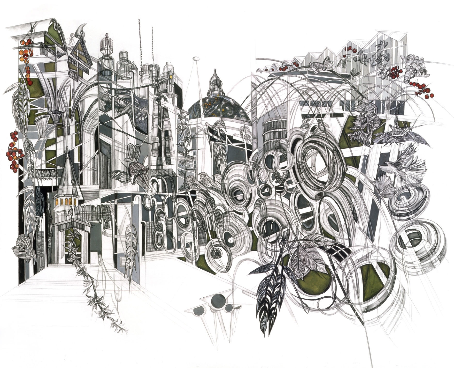 Ann Diener, Cathedral #5, 2008