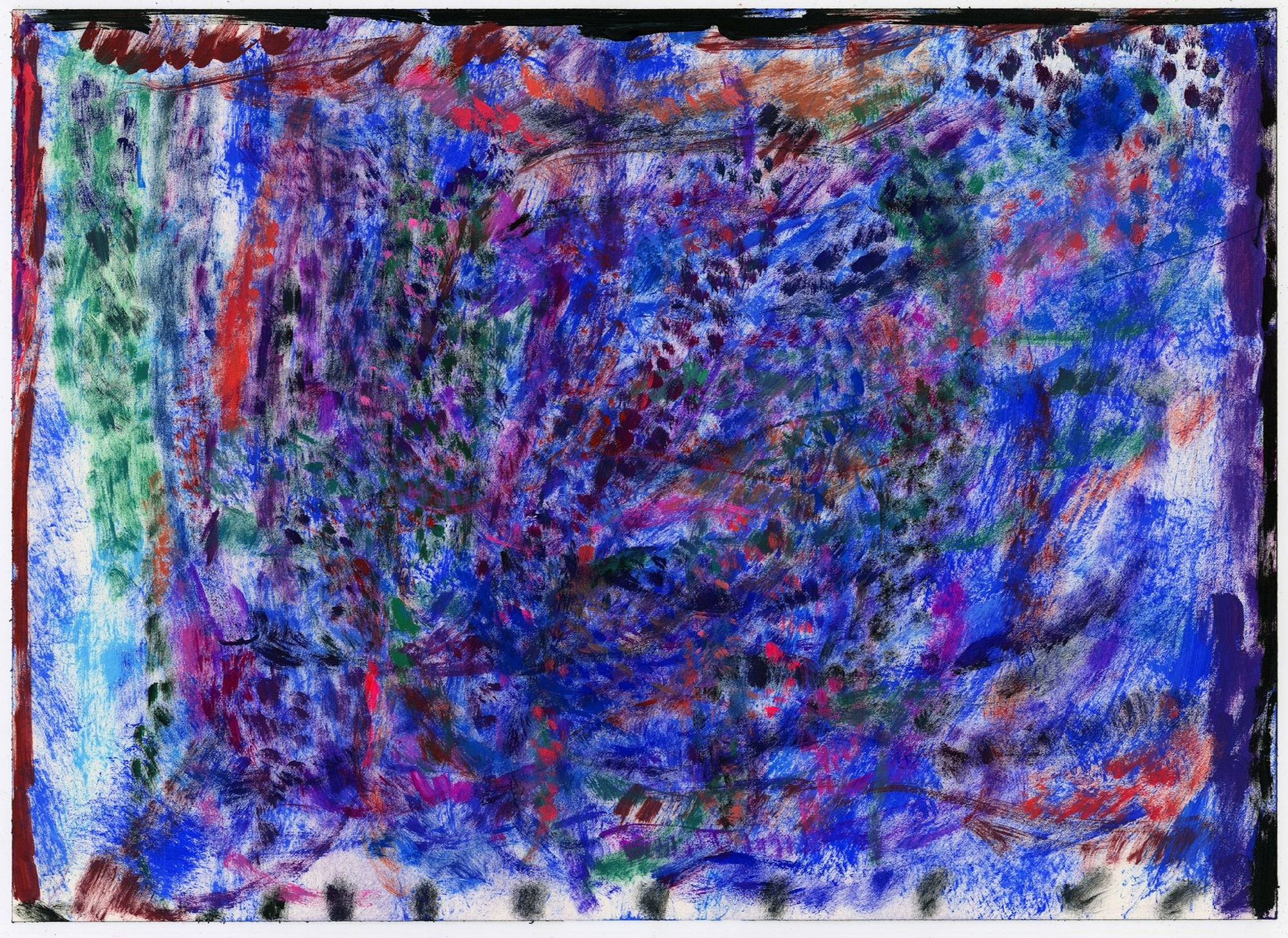 Rema Ghuloum, Ether (5/9/2020), 2020