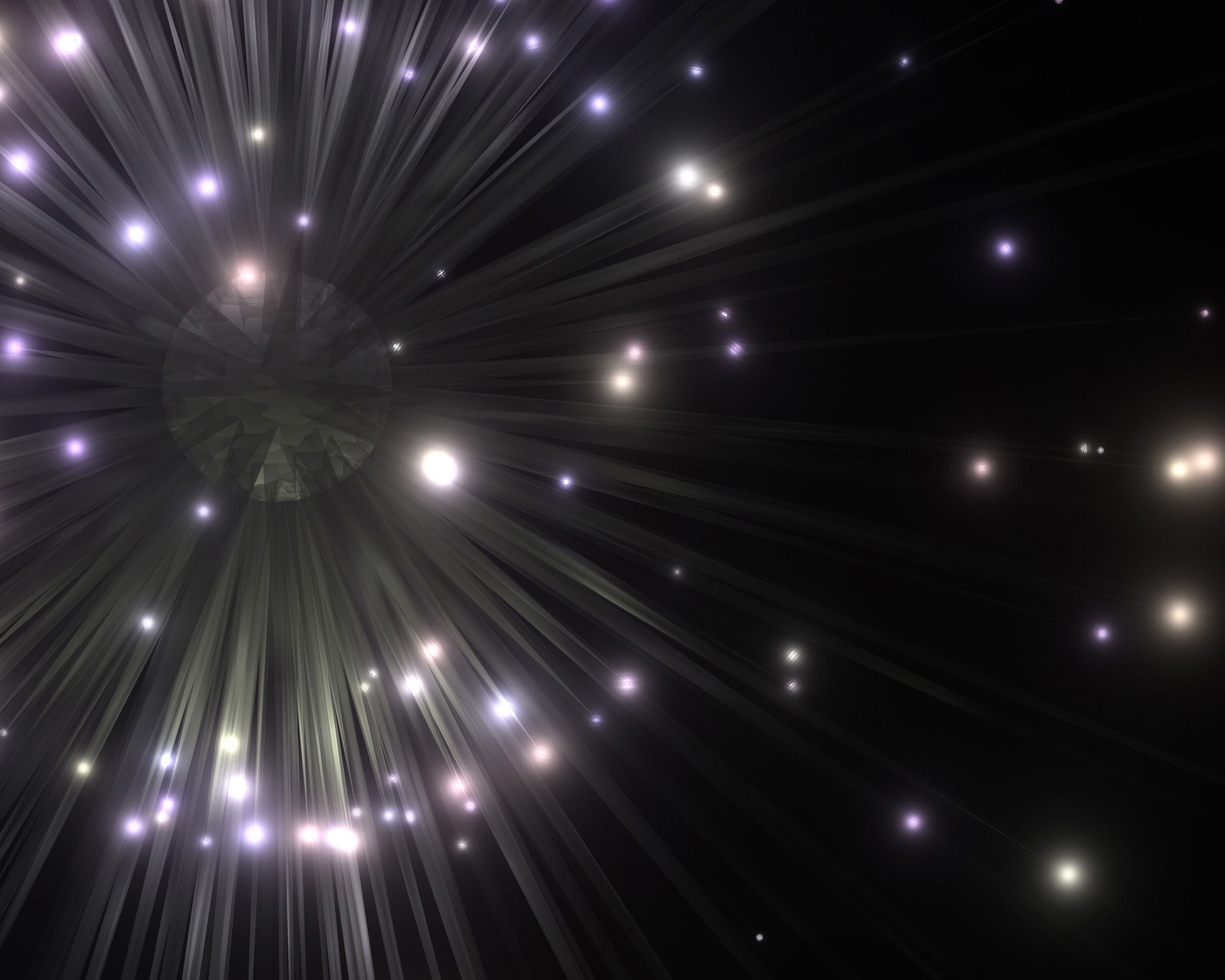 George Legrady, Stardust V, 2008