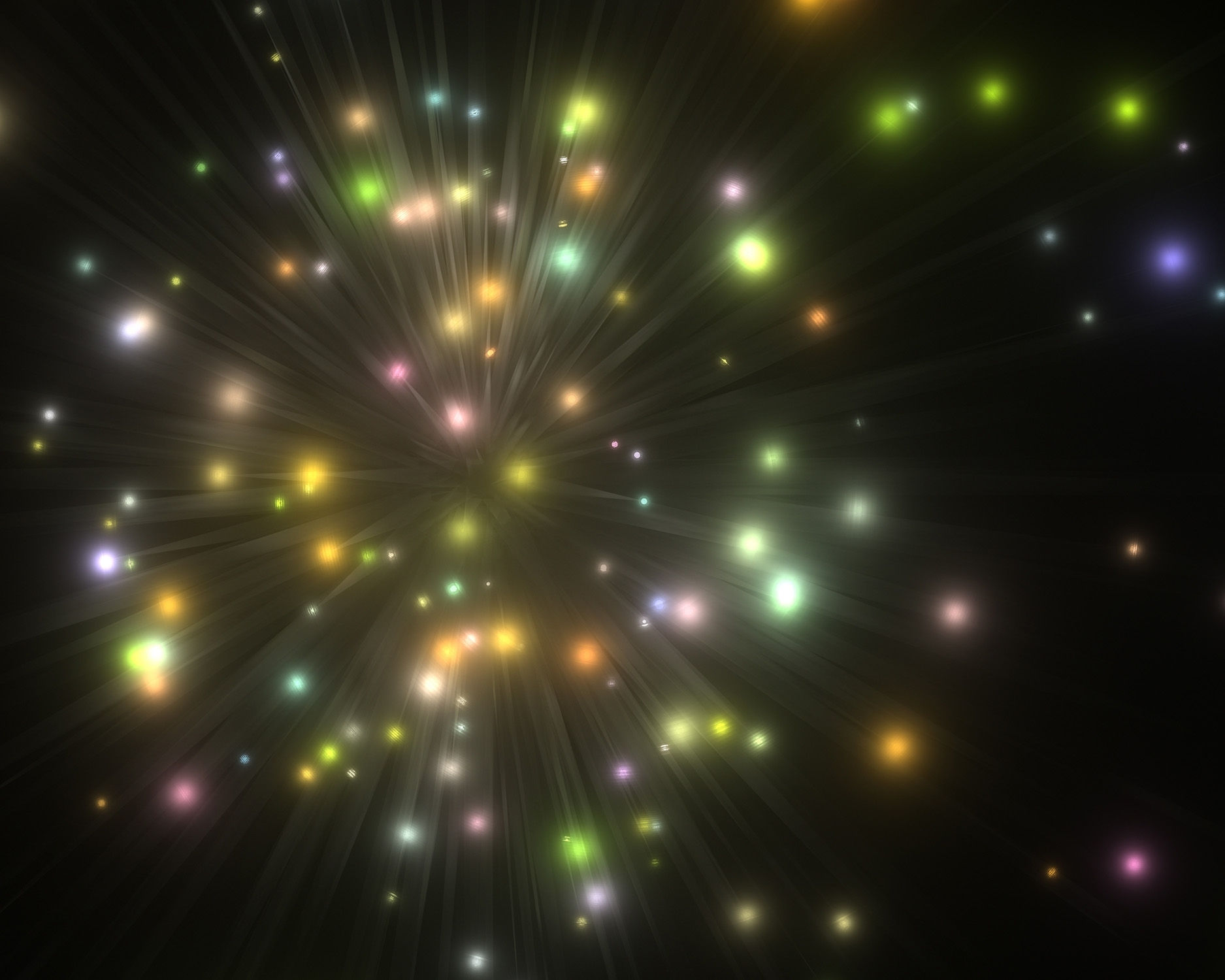 George Legrady, Stardust I (Large), 2008