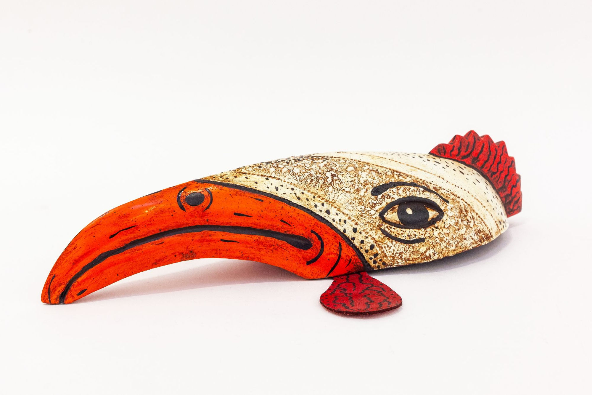 Jeffrey Vallance, Blinky Mask, 2018