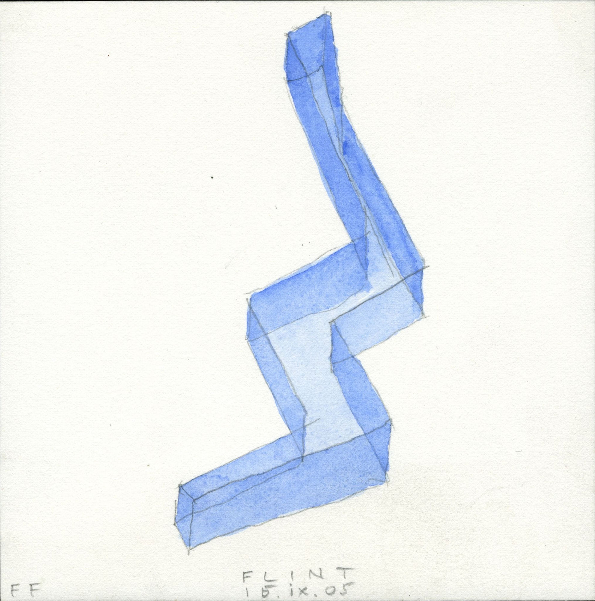 Frederick Fisher, Flint 1 (Not Displayed Exhibit), 2005