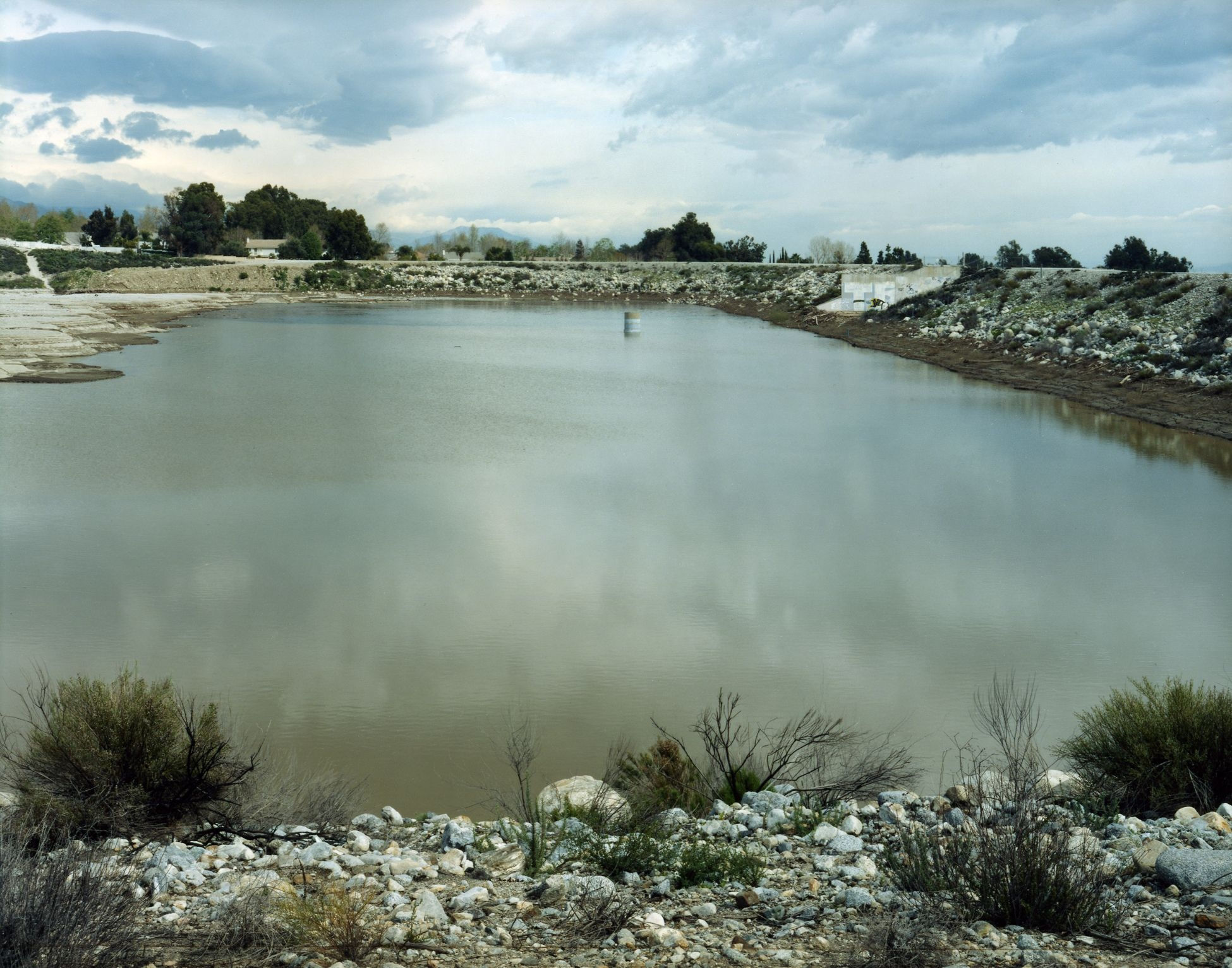 Alex Slade, Cucamonga Dam, Upland, CA, 2005