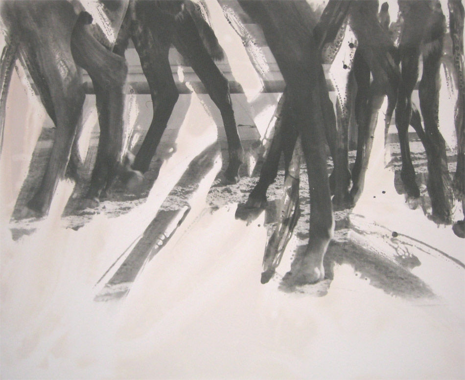 Gerald Incandela, Study for In the Grove, 2007