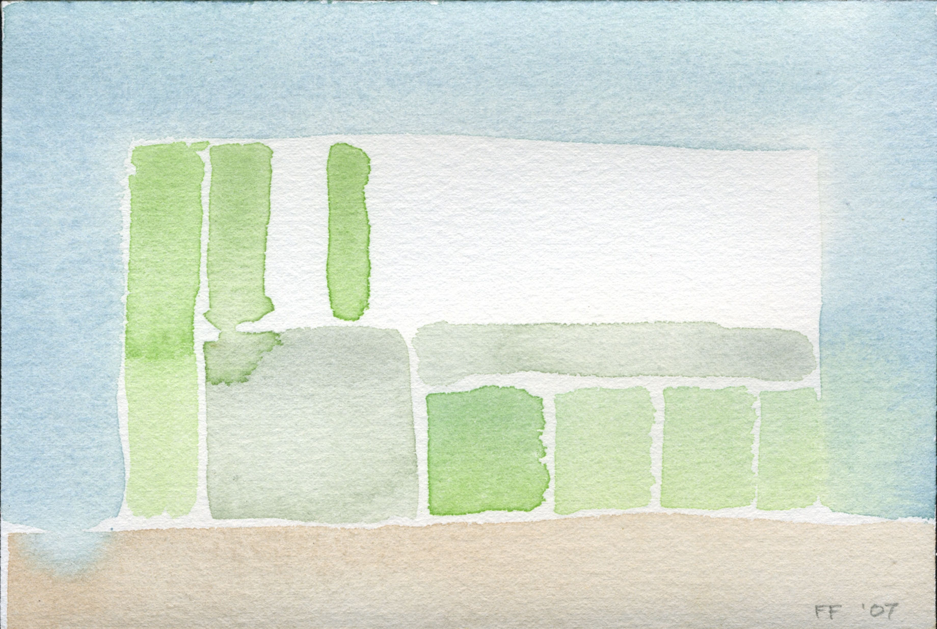 Frederick Fisher, Oceanside 3, 2007