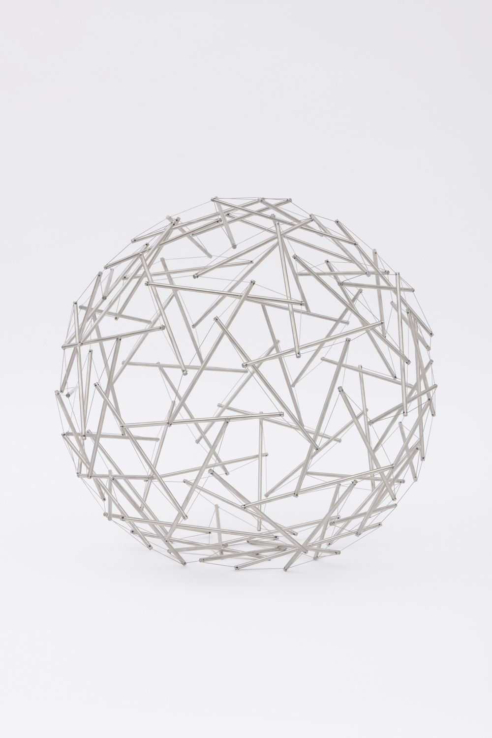 Buckminster Fuller, Geodesic Tensegrity Sphere, 90 Strut, Triad Part 3 or 3, Edition 5 of 10, 1979