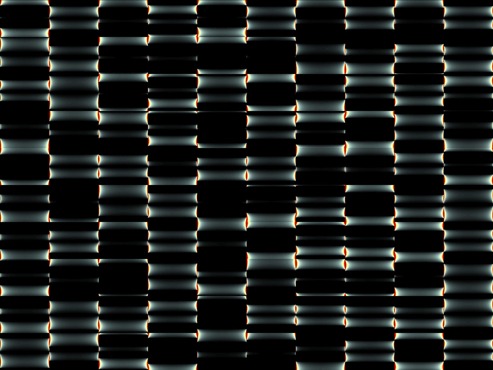 George Legrady, Oscillation 20, 2007