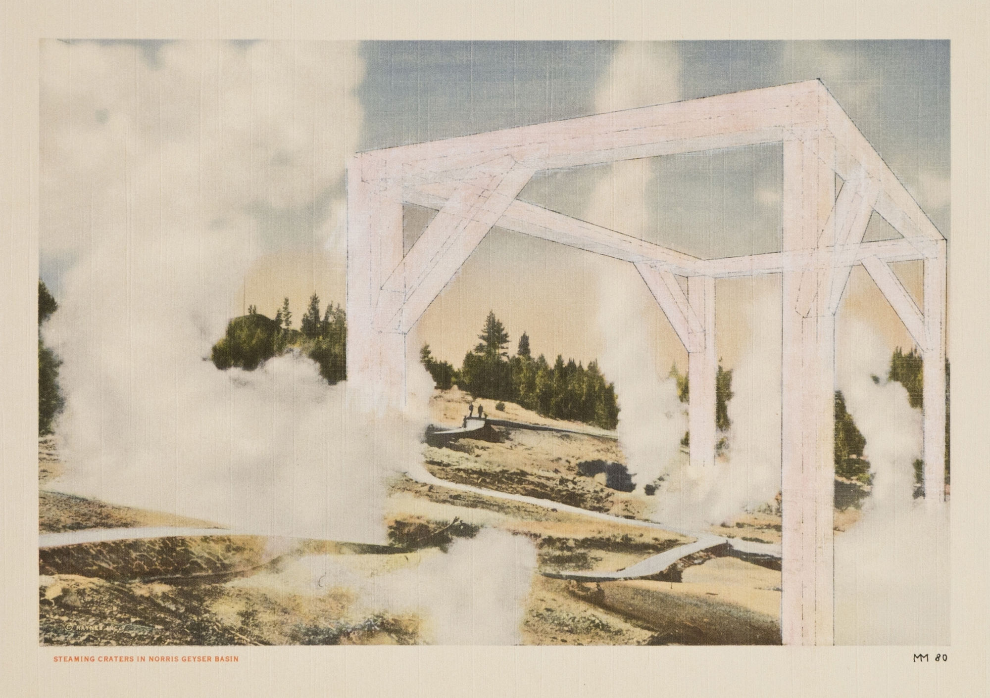 Mark Mack, Watertables & Other Nature Constructions, 1980