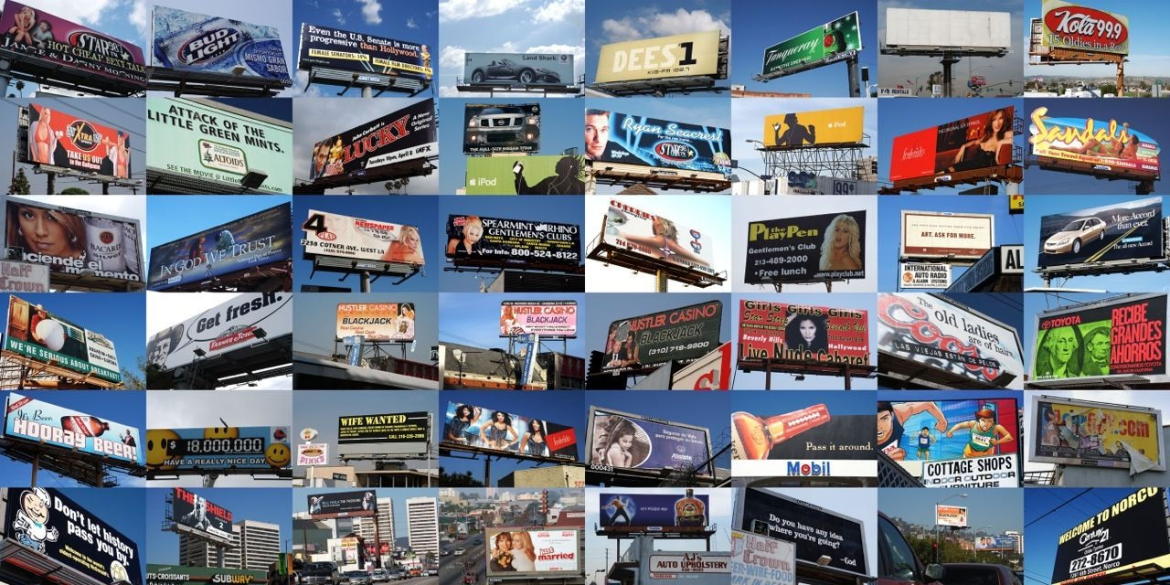 Paul Silkowski, 48 Billboards, 2004/2014