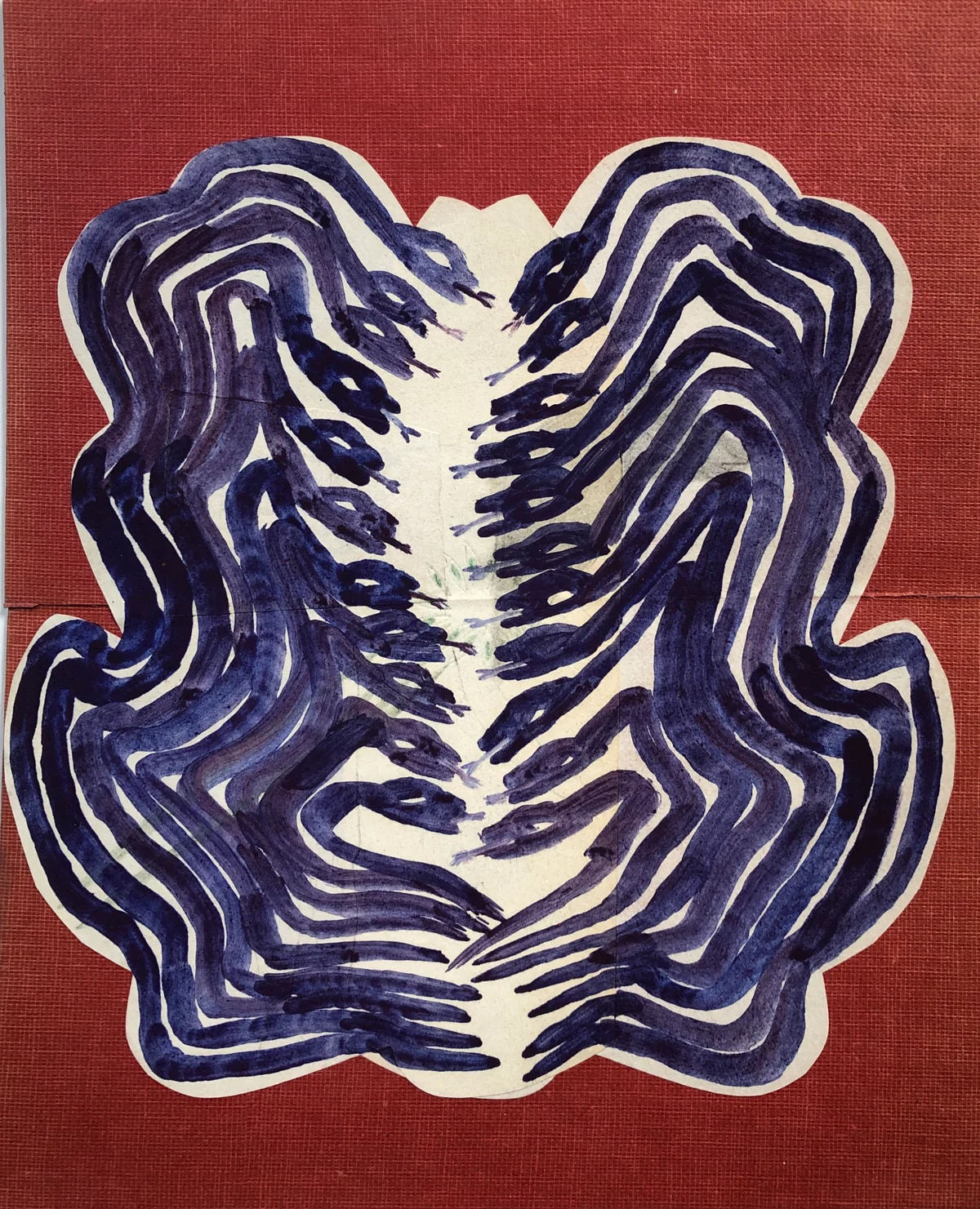 Wondering People, Alexandra Duprez, Untitled, 2023