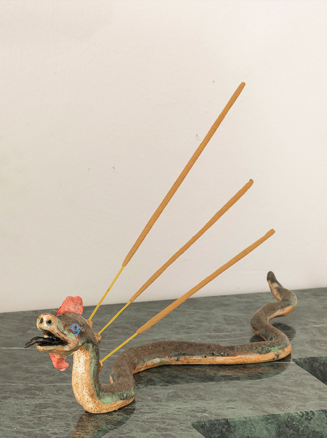 Amata Benedict, Incense Snake