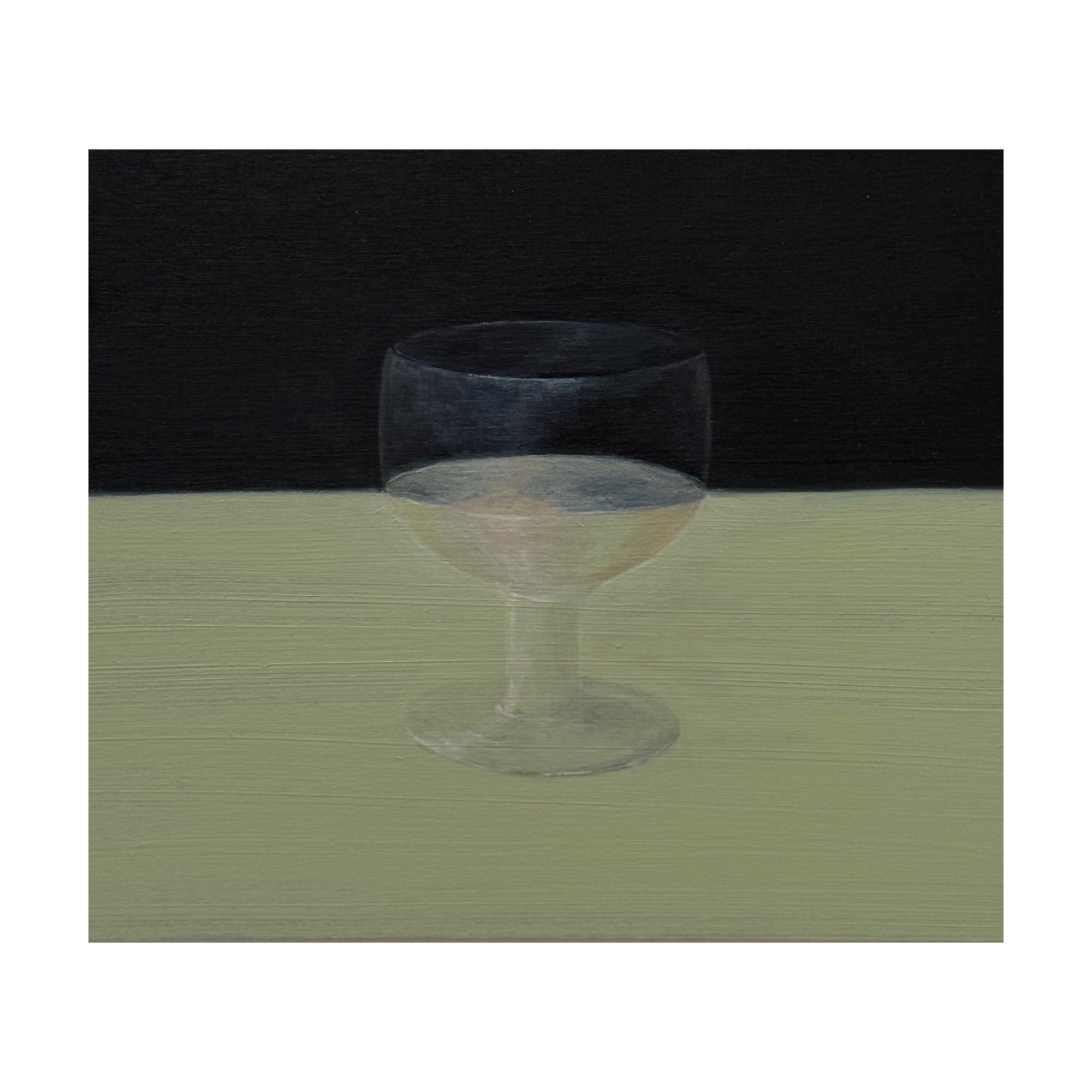 Wondering People, Losel Yauch, Conjuring Glass No. 17, 2024