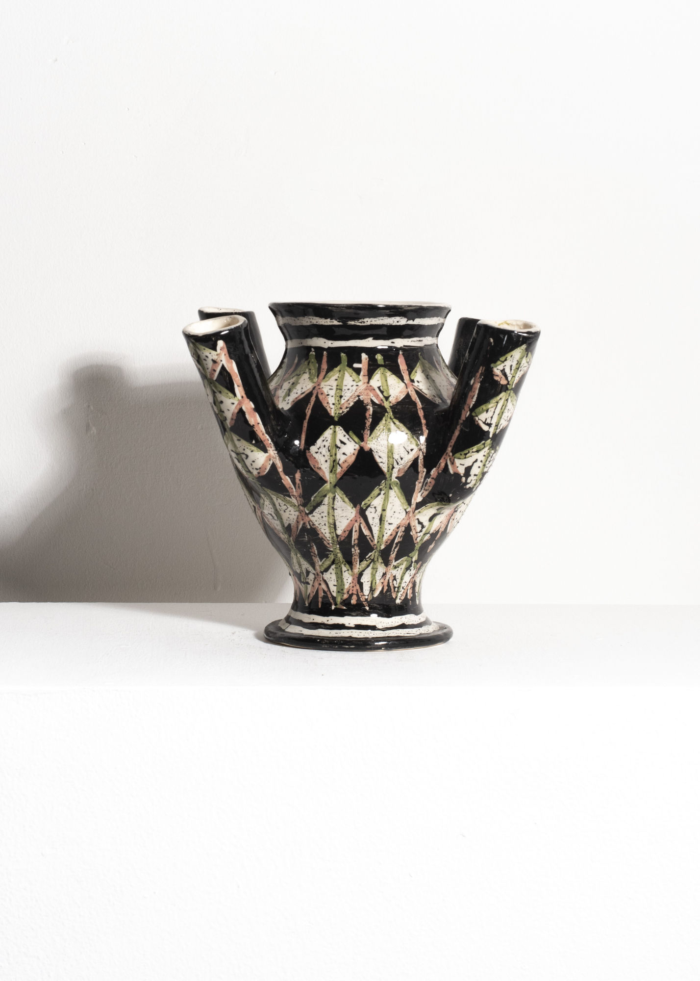 Prue Piper, Patterned Flower Vase