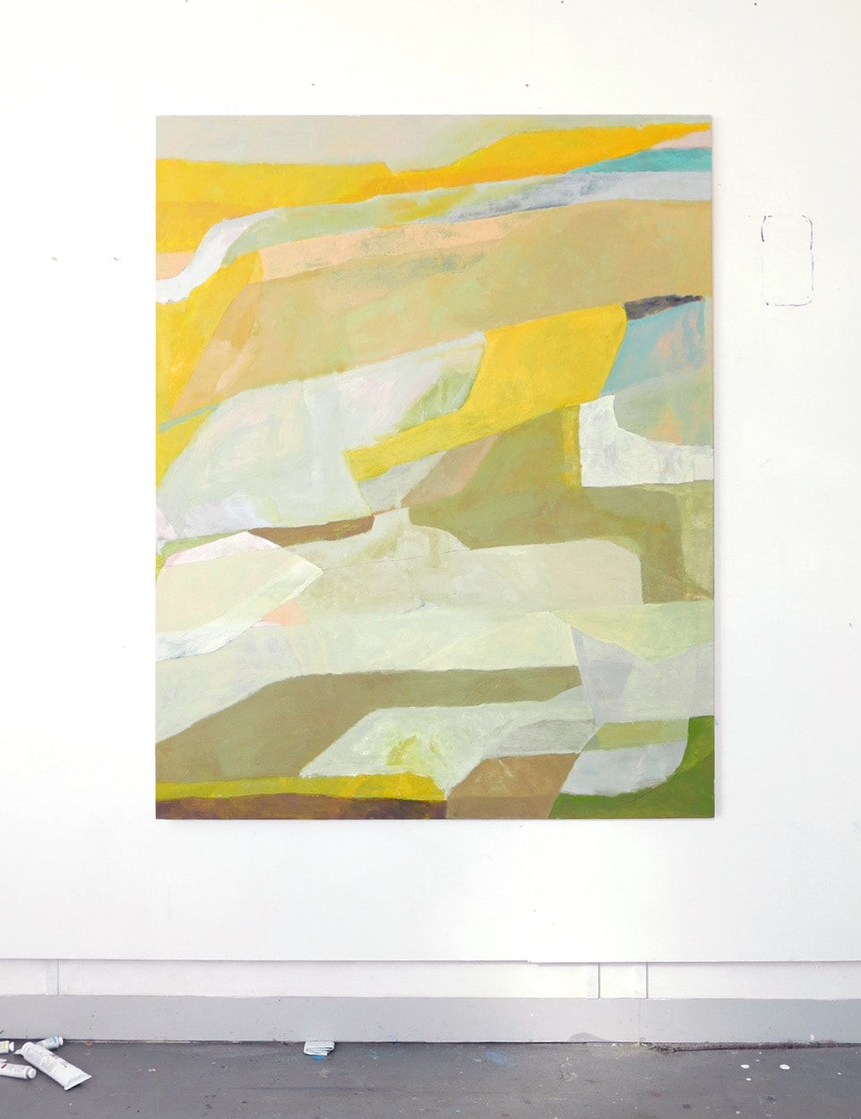 Wondering People, Joe Gamble, Aberdaron Car Park, 2024