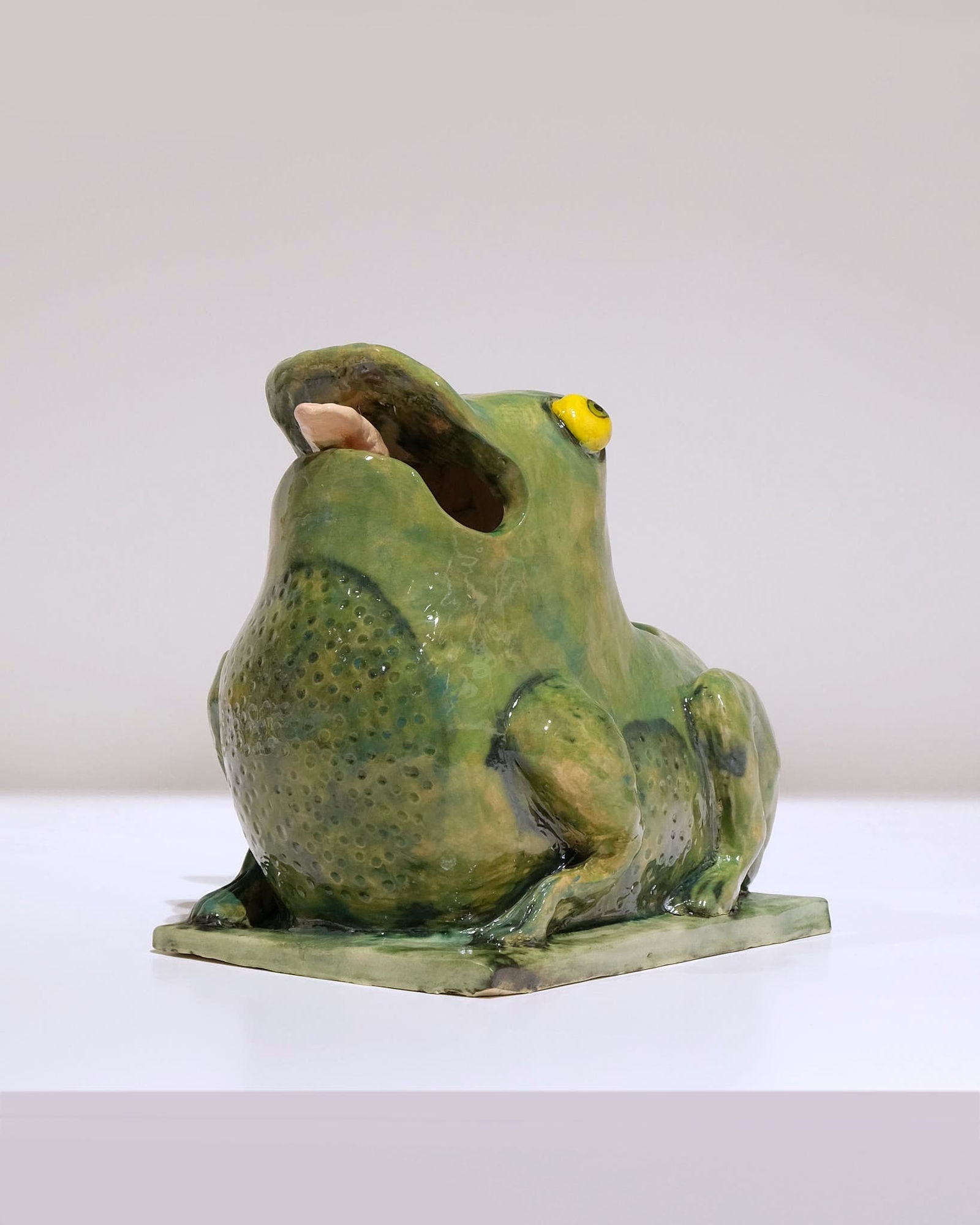 Claudia Rankin, Frog Vase