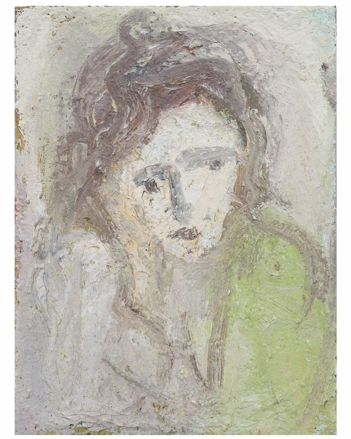 Richard Cook, Portrait of Linda