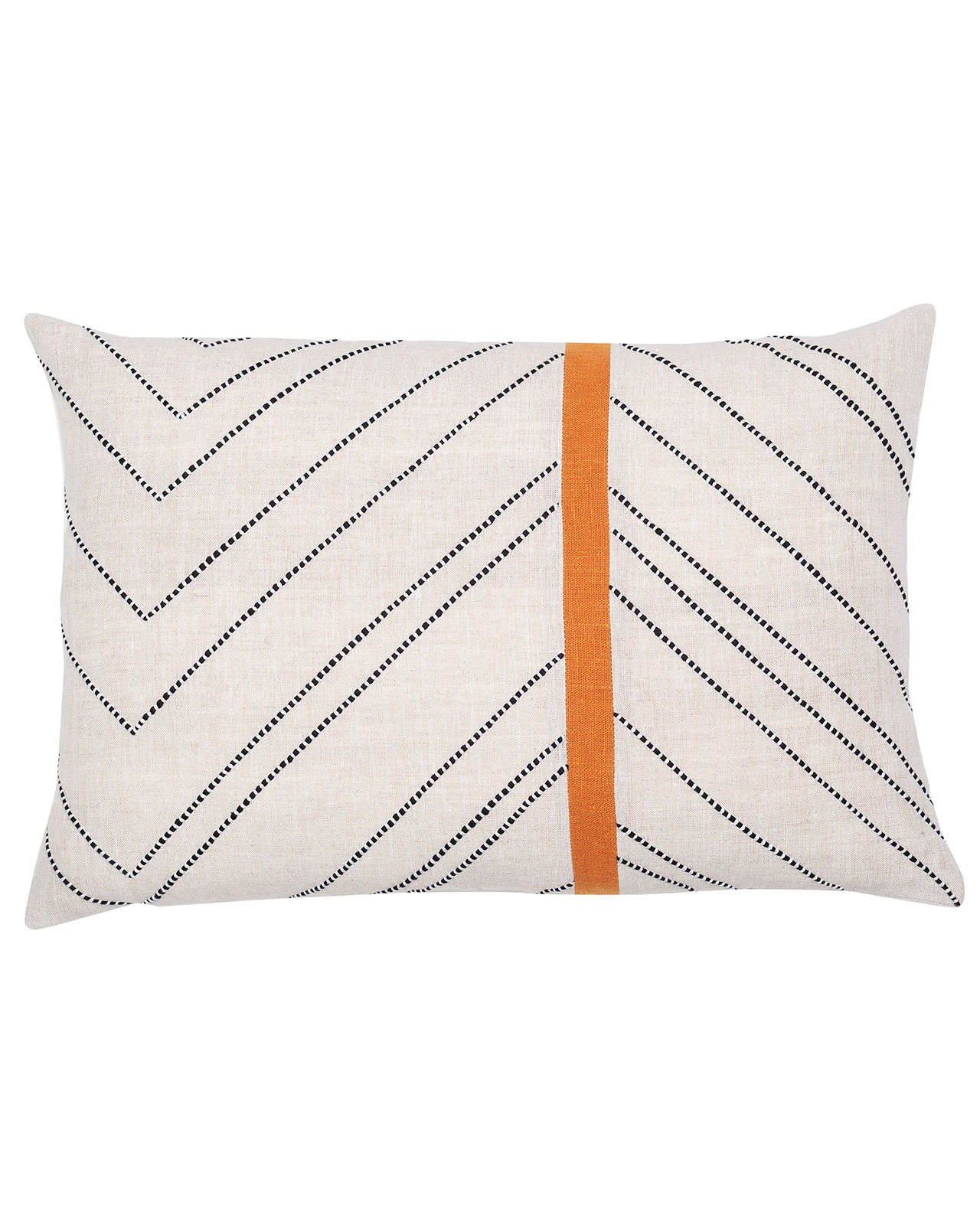 Vanderhurd, Linear Chevron Cushion