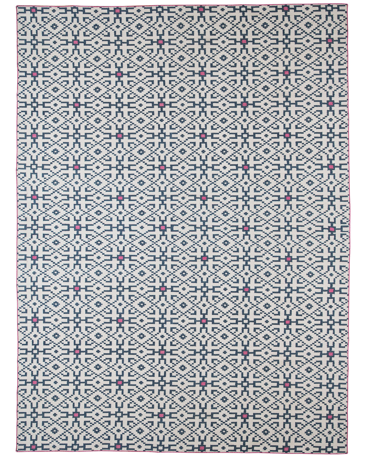 Vanderhurd, Opal and Rhodonite Paragon Dhurrie