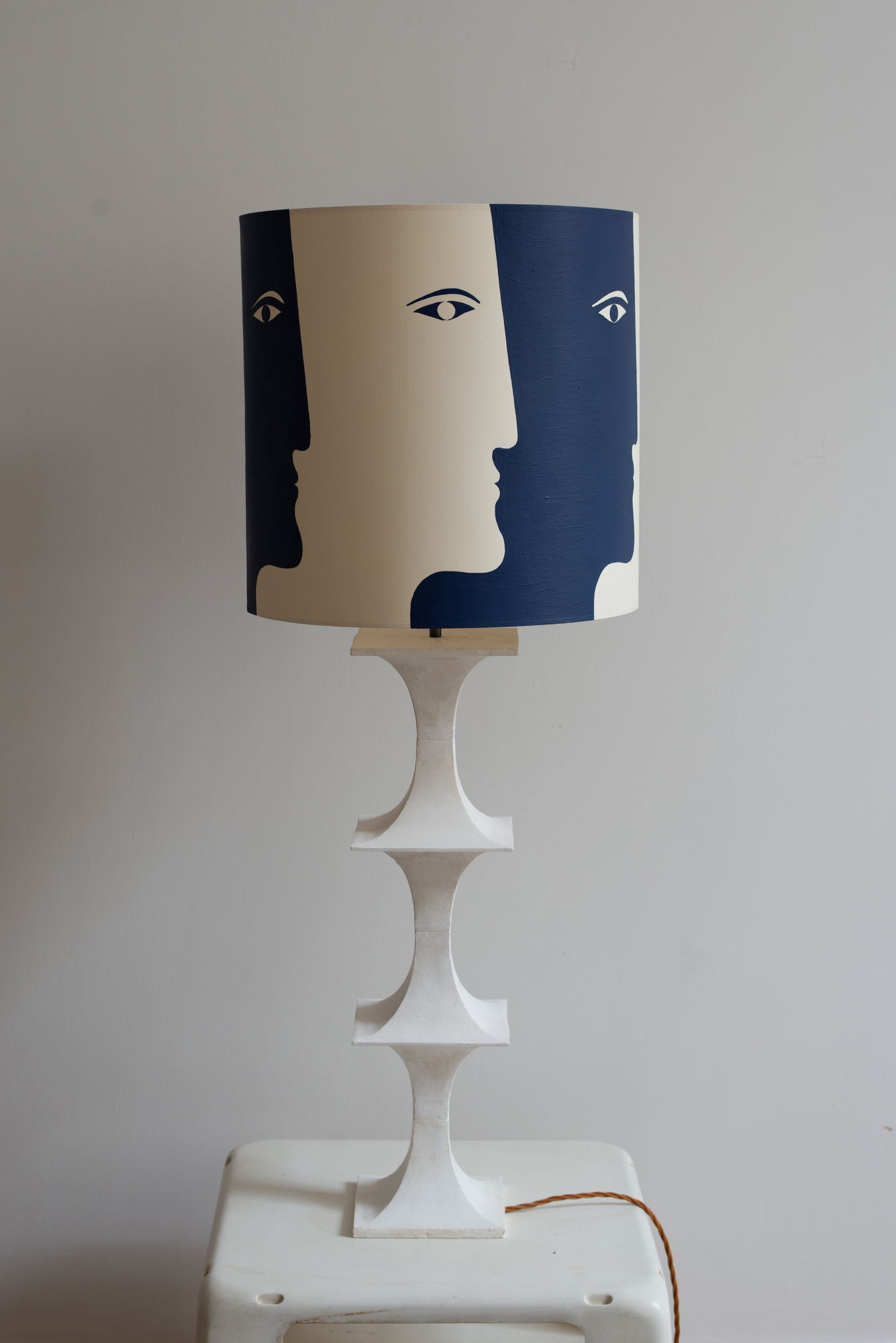 Wondering People, Alexander Griffin, Lyra II, 2024