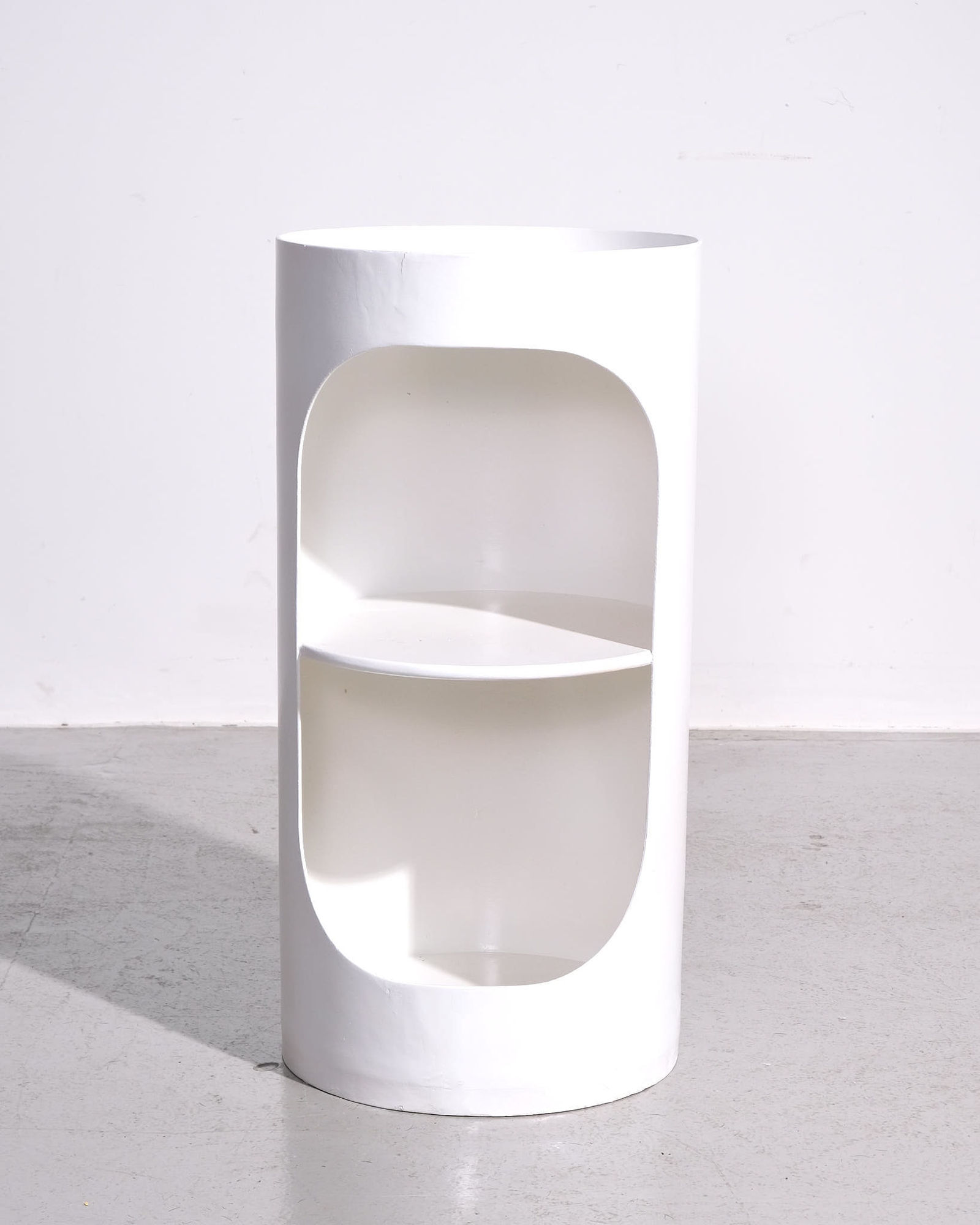 Bernard Holdaway, Tomotom Three Tier Stand in White (BH5)