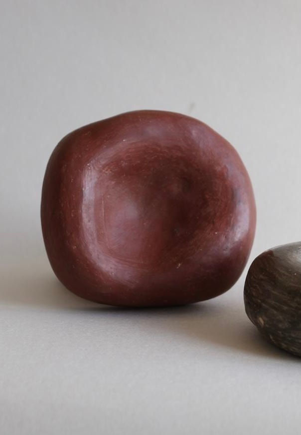 Wondering People, Gabriella Rhodes, Carved Soil Bowl II, 2023