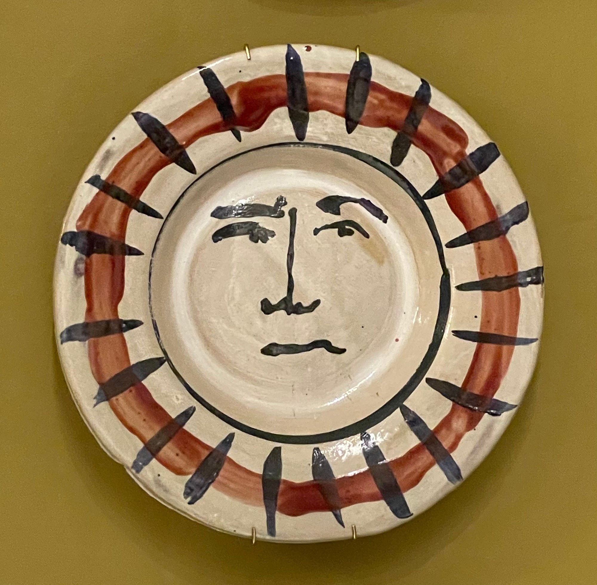 Gavin Houghton, 'Lets Face It' Plate