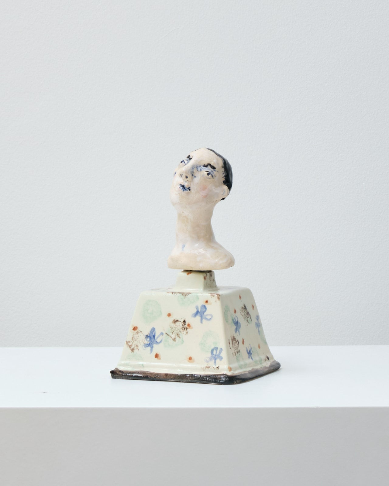 Claudia Rankin, Woman with Blue Bow Base