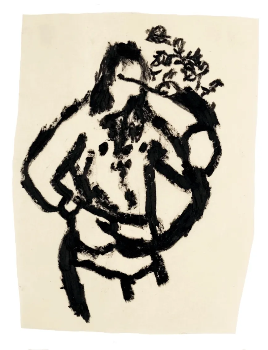 Jake Garfield, Man Holding A Snake