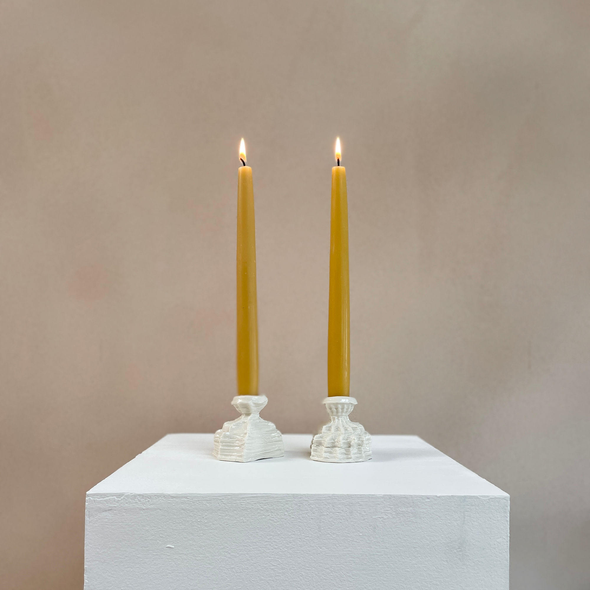 Wondering People, Peter Mears, Movement Candleholders, 2023