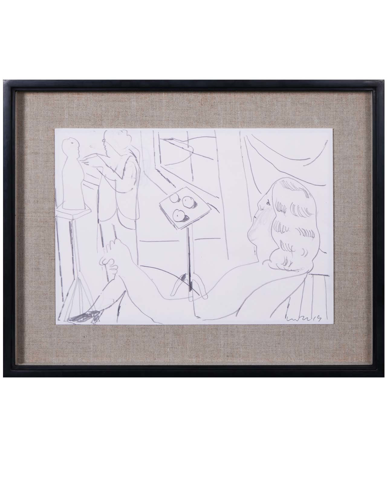 Luke Hannam, The Commission, 2019