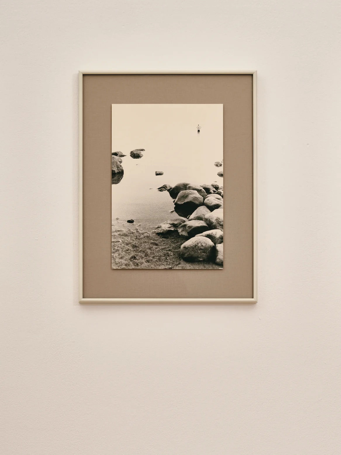 Wondering People, Mikael Siirilä, Untitled (Rocks and Man), 2022