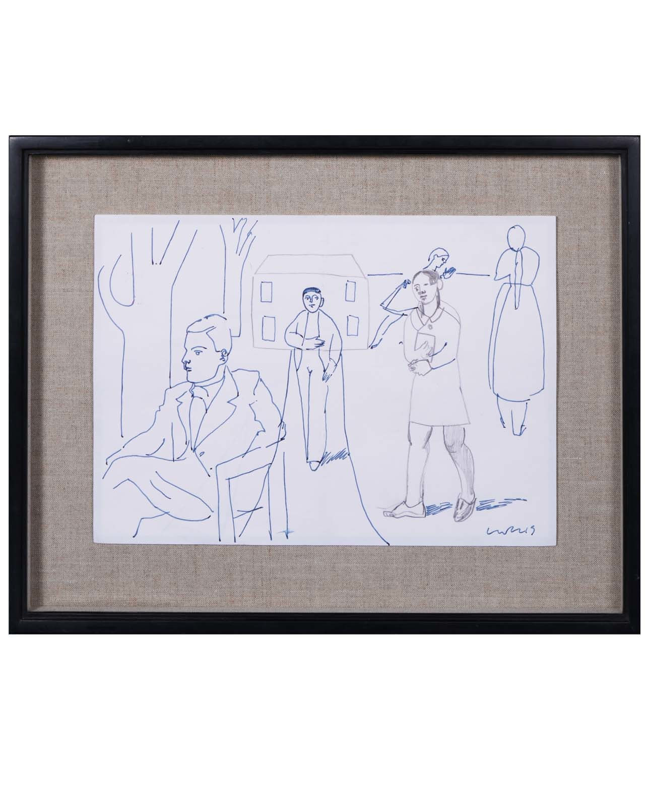 Luke Hannam, When My Back is Turned, 2019