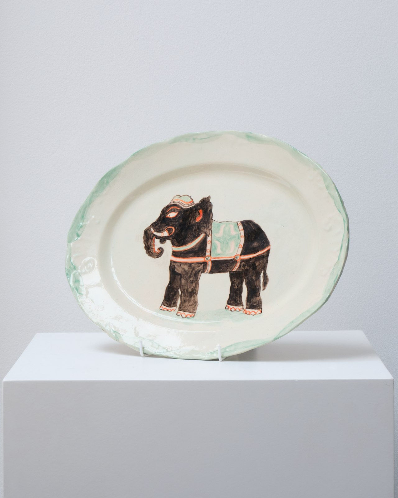 Claudia Rankin, Elephant Platter