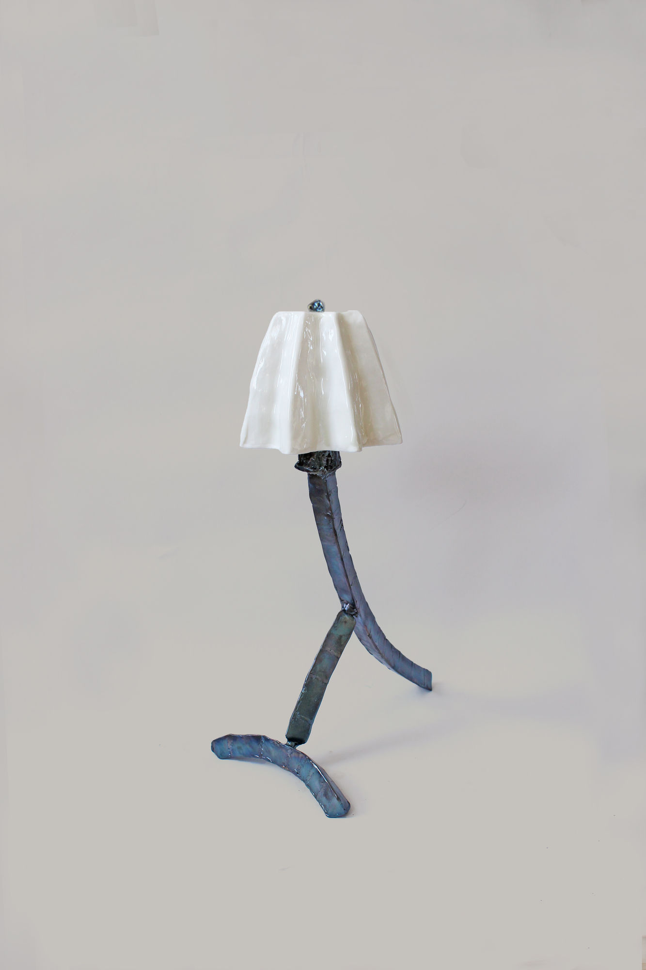 Wondering People, Andrew Scott & Natalia Triantafylli, Tripod Table Lamp, 2024