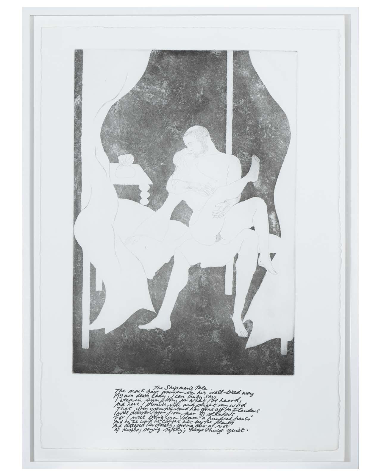 Elisabeth Frink, The Canterbury Tales: The Shipman's Tale