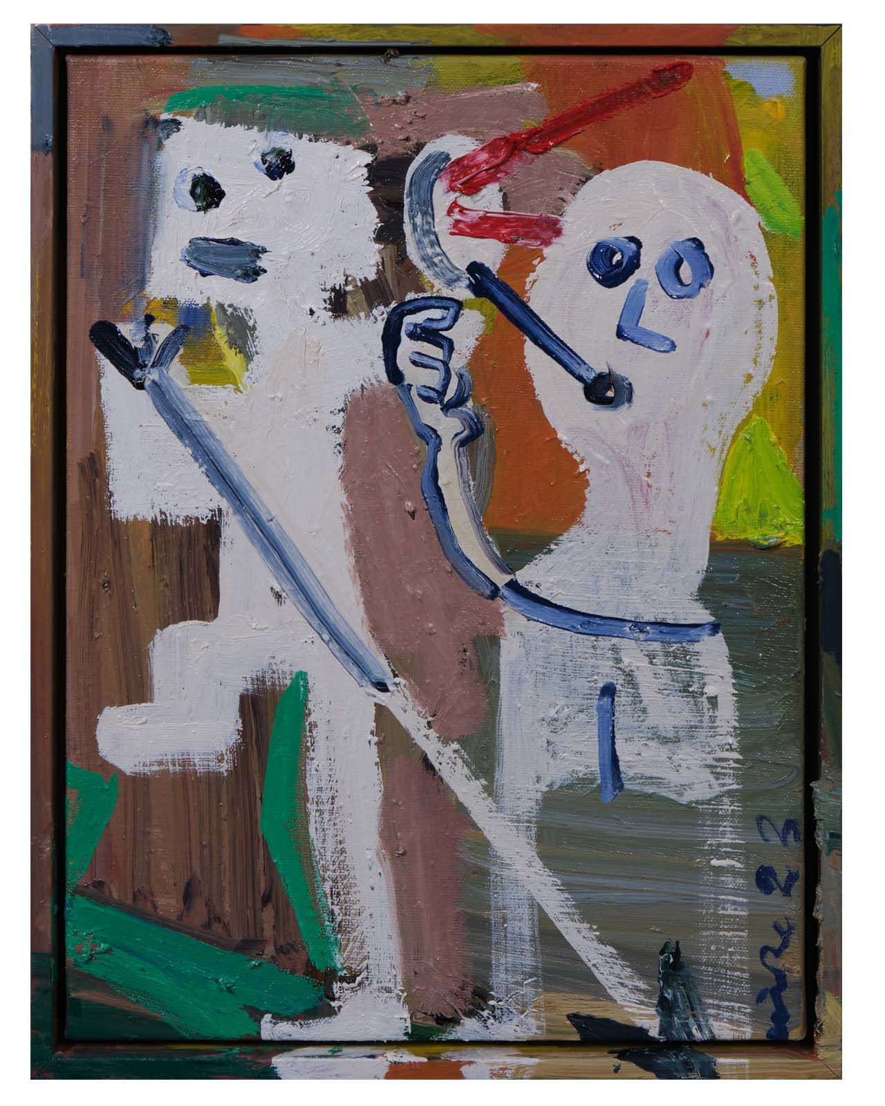 Luke Hannam, Mirror Mirror, 2023