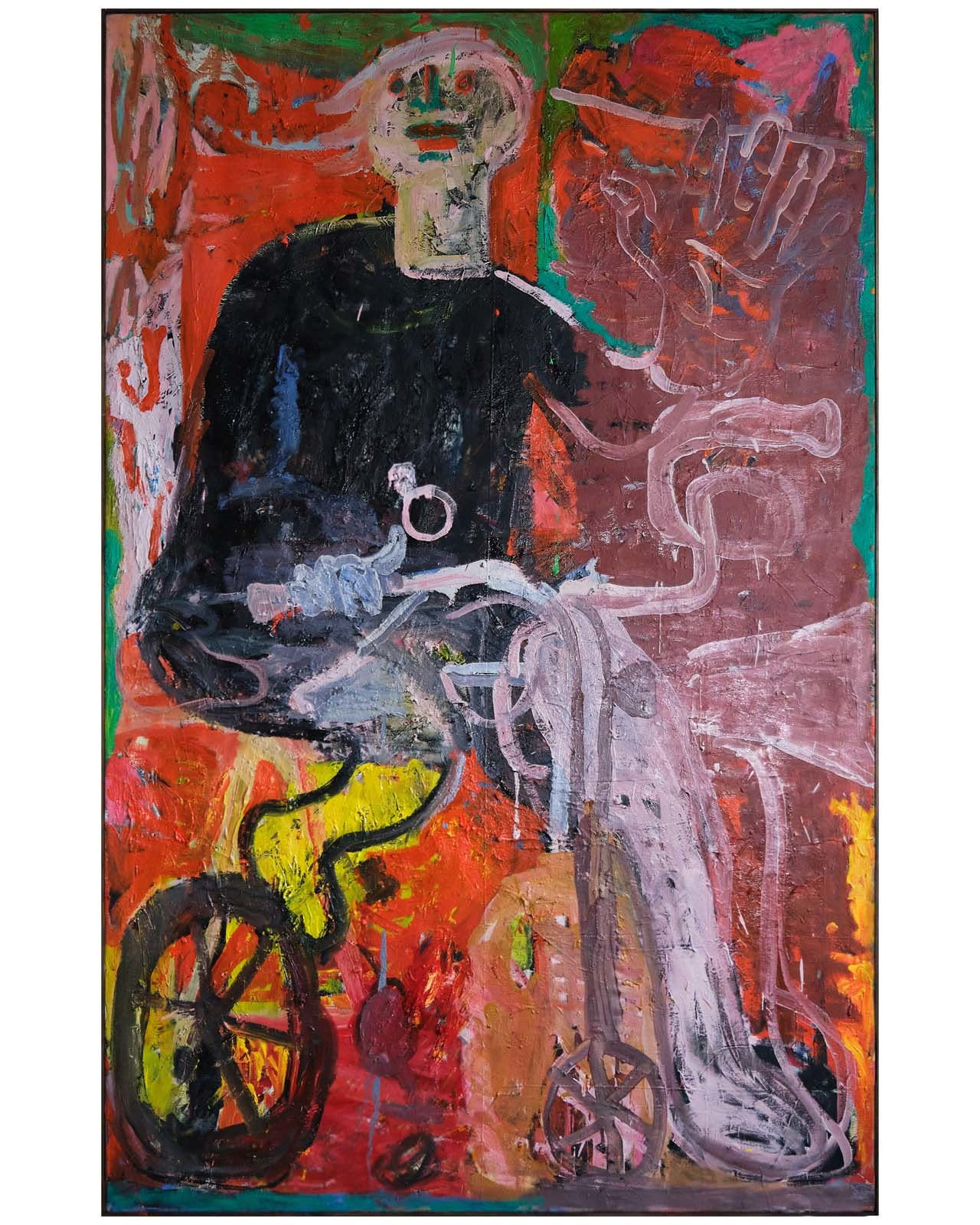 Luke Hannam, Boy on a Bike II