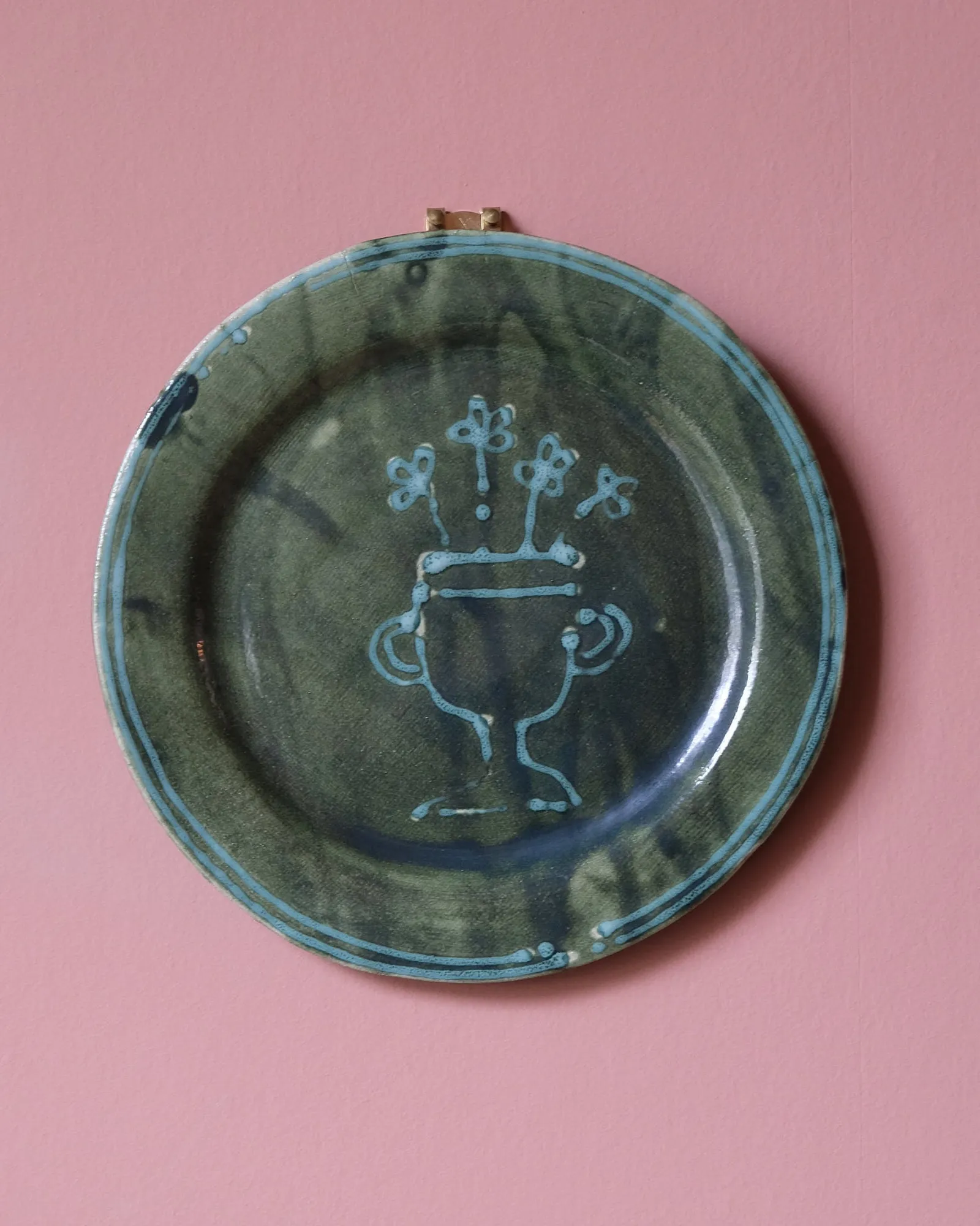 Gavin Houghton, Carnival of colour wall plate