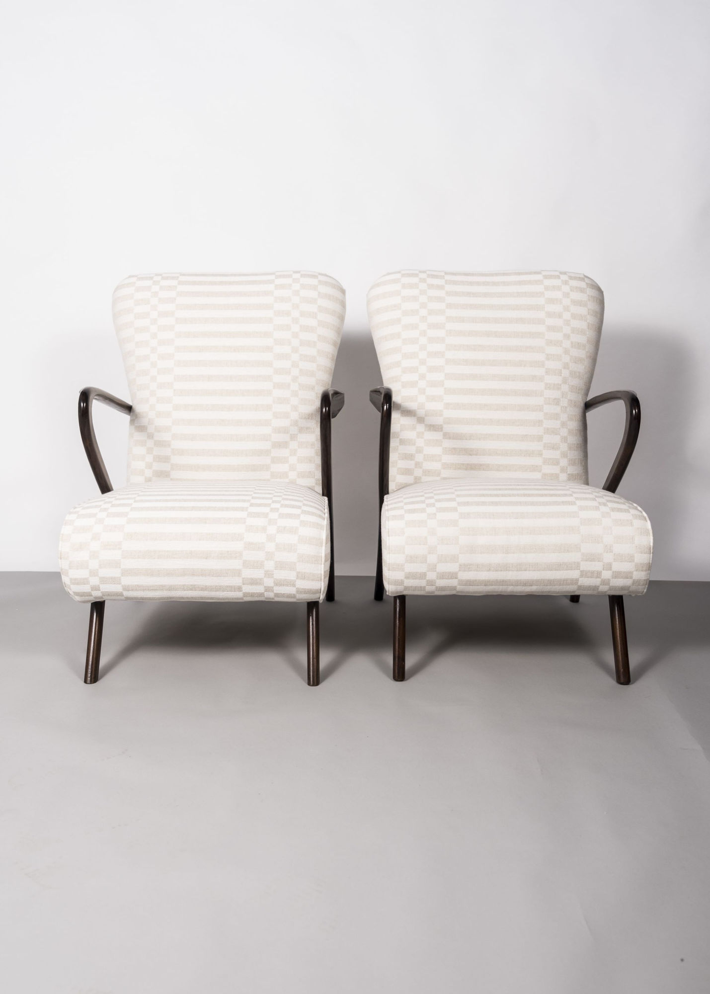 Paolo Buffa, Pair of Armchairs