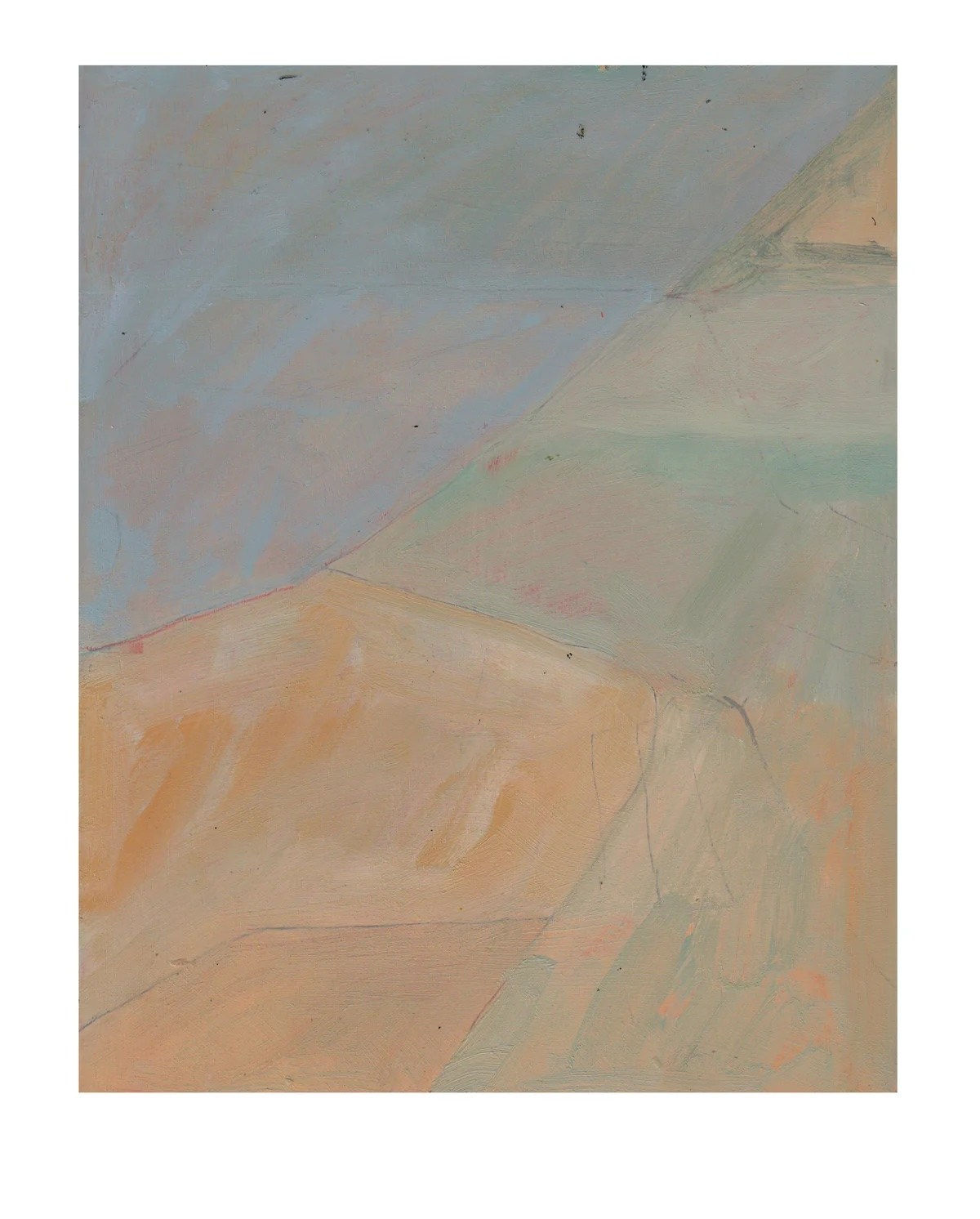 Wondering People, Joe Gamble, Fields #3, 2024