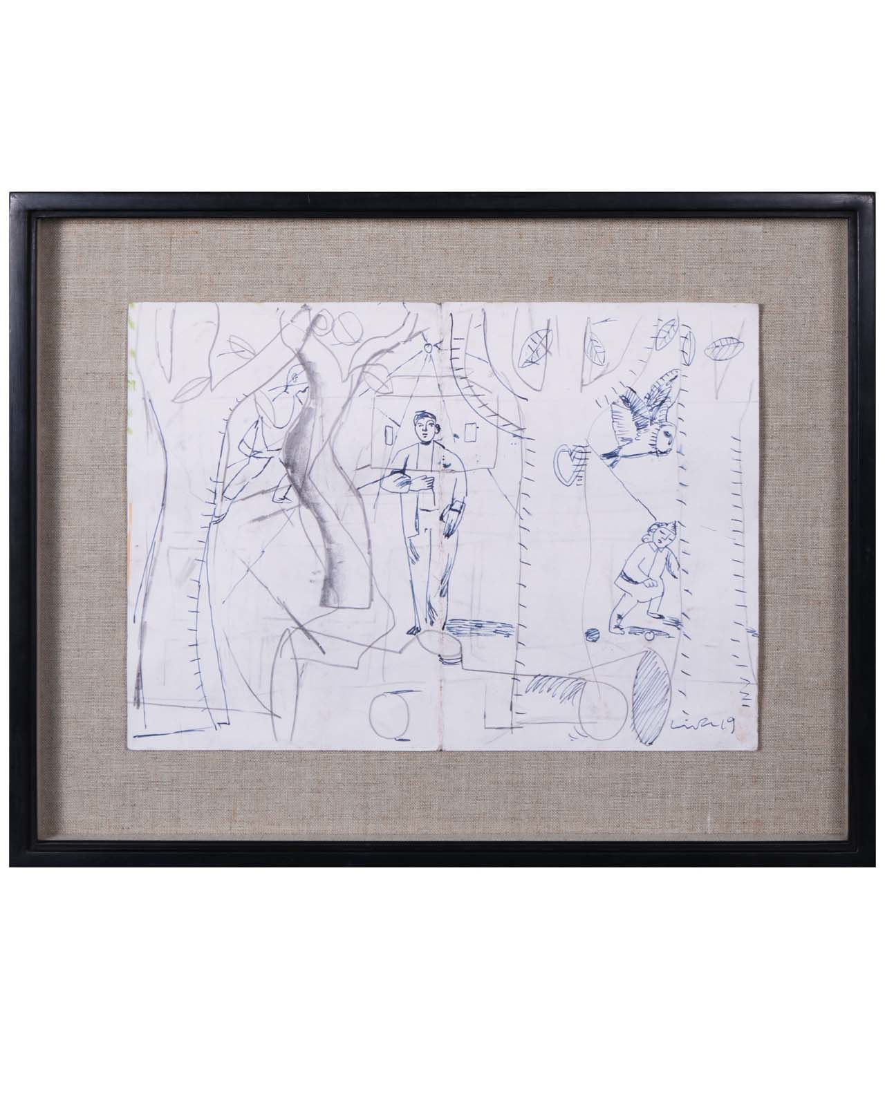 Luke Hannam, A Life Cut Short, 2019