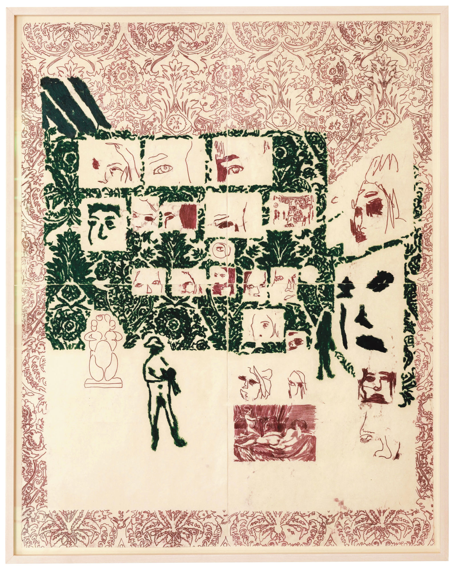 Jake Garfield, Man In The Museum