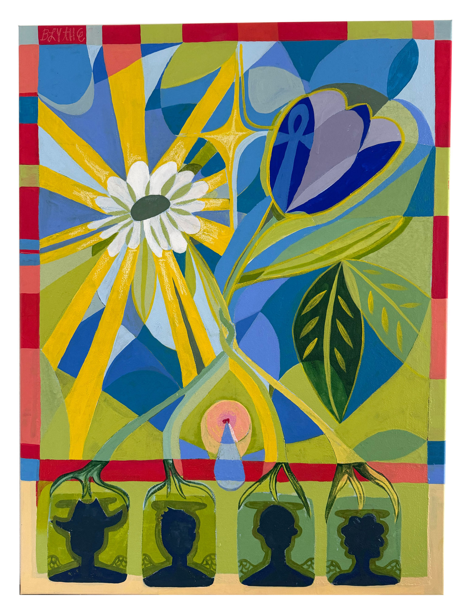 Blythe, companion planting, 2025