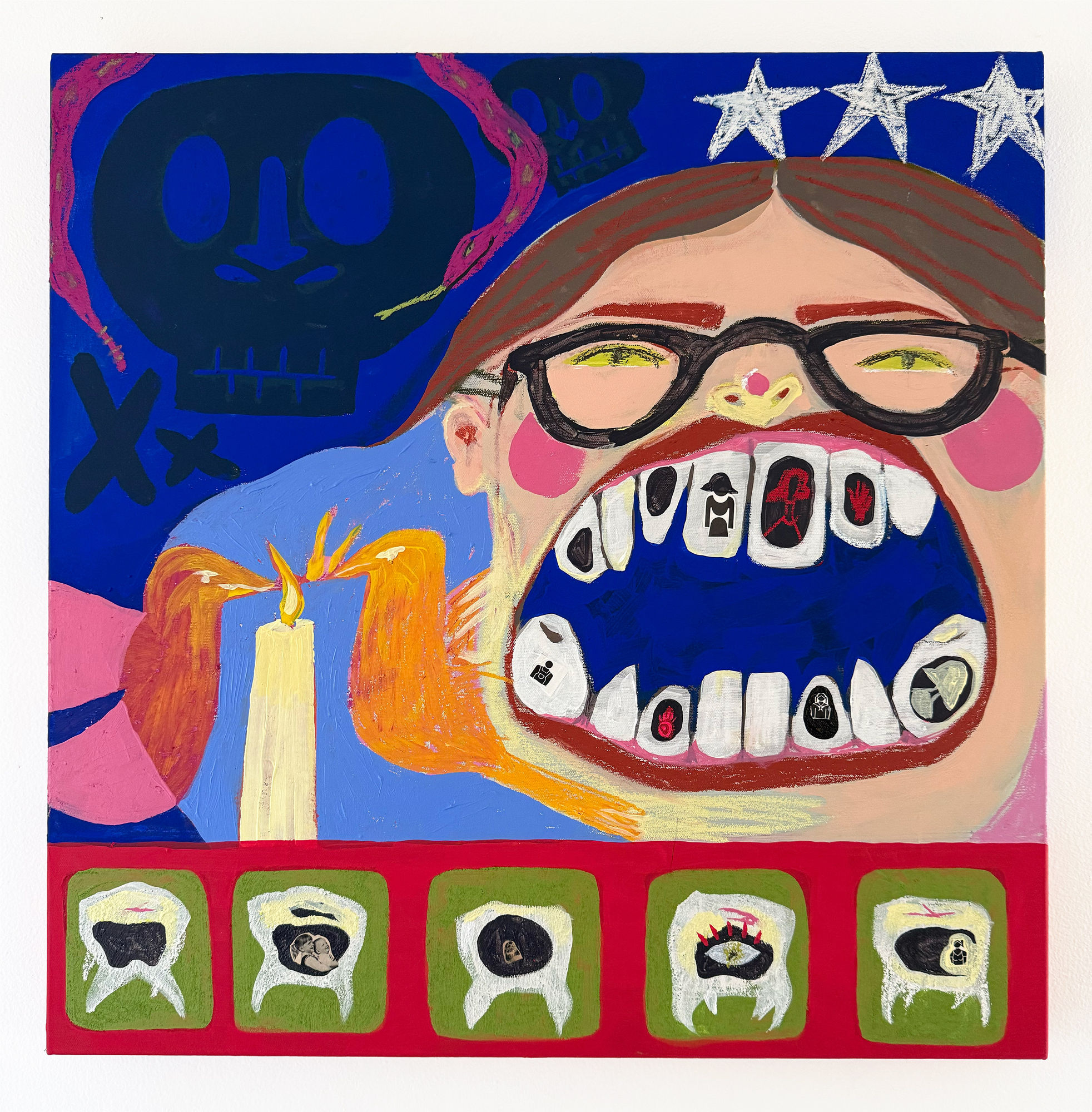 Blythe, maybe our ancestors live in our teeth (traits), 2025