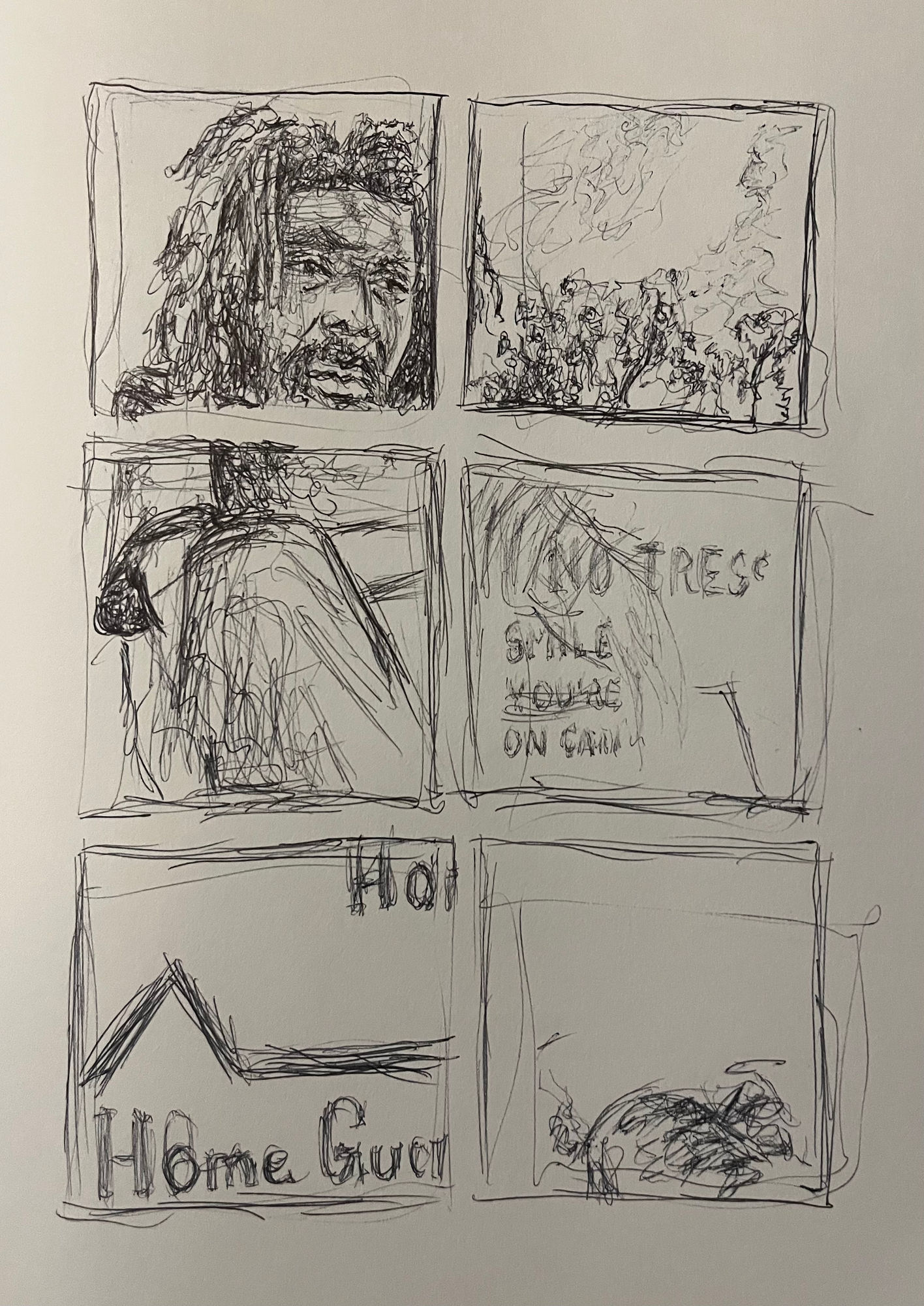 Omari Booker, Home Guard, 2025