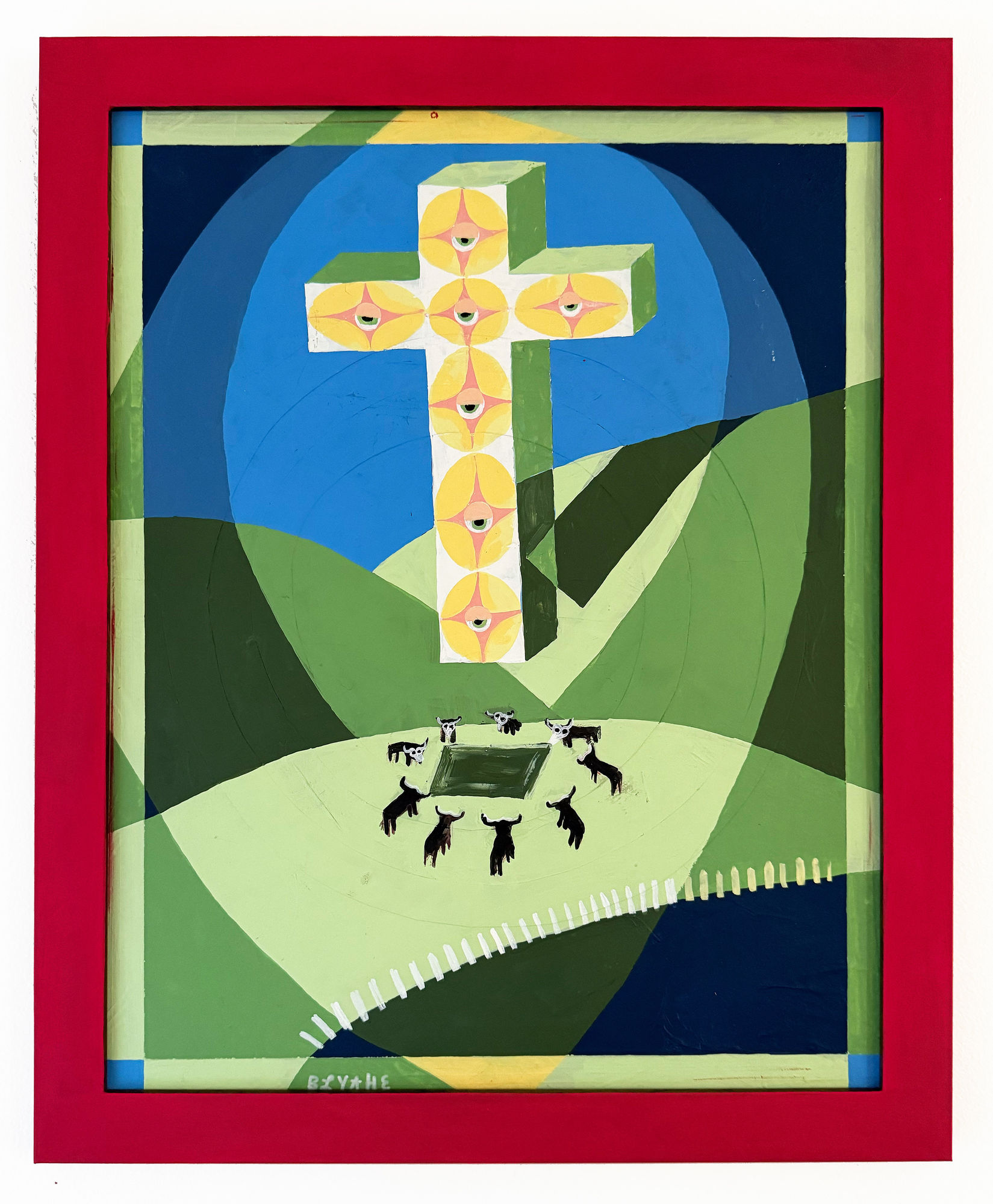 Blythe, cow god (southern seraphim), 2024