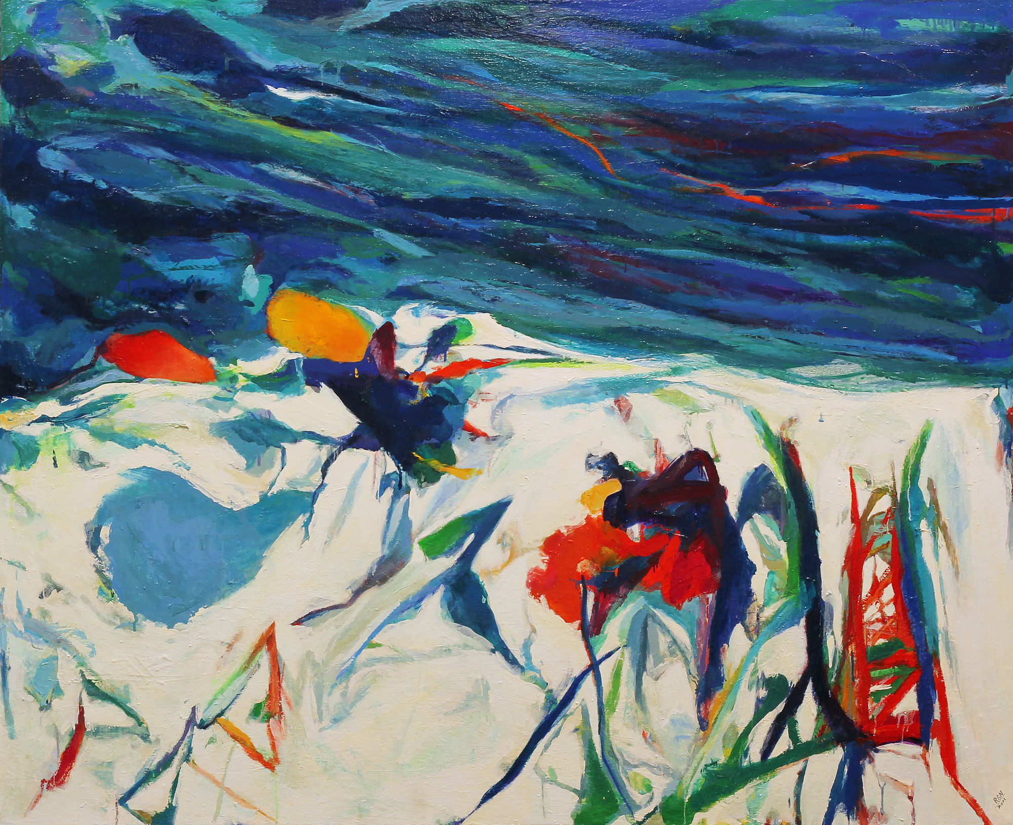 Robert S. Neuman, Winter Storm Schoodic