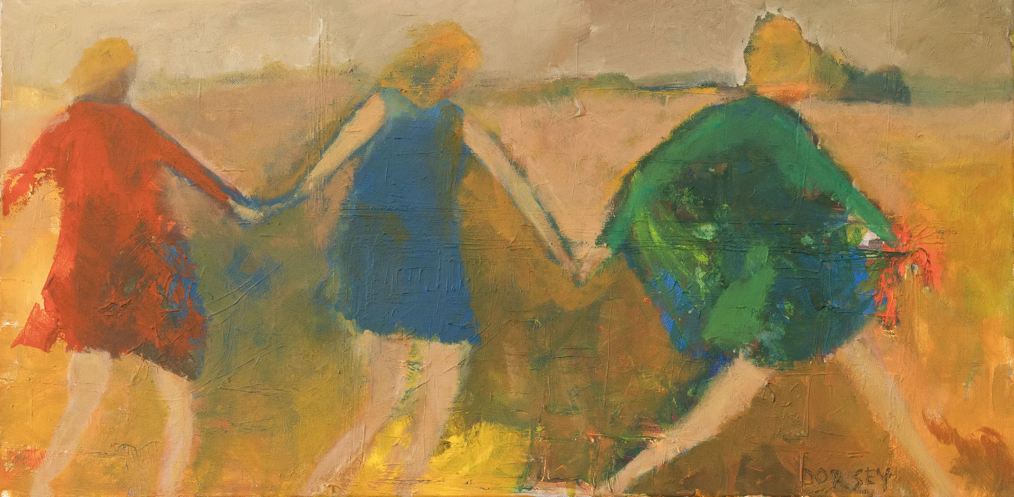 Torrie Dorsey, Running Fast